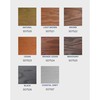 Seal-Once 1 GAL NANO + POLY Premium Wood Sealer Bronze Cedar Color SO7524